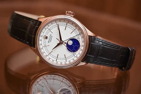 fs rolex moonphase cellini|Rolex cellini moonphase review.